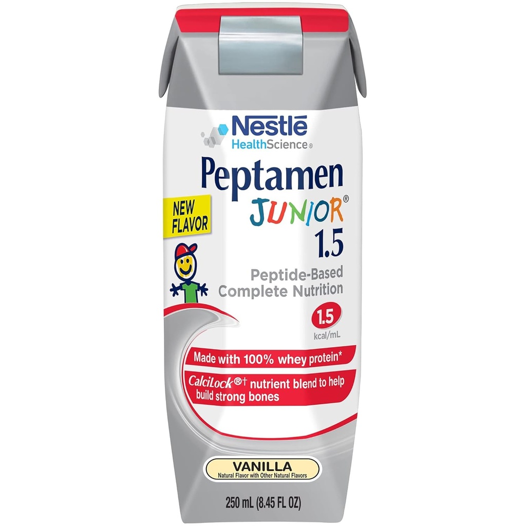 Peptamen Junior 1.5 Vanilla, 24 hrabě