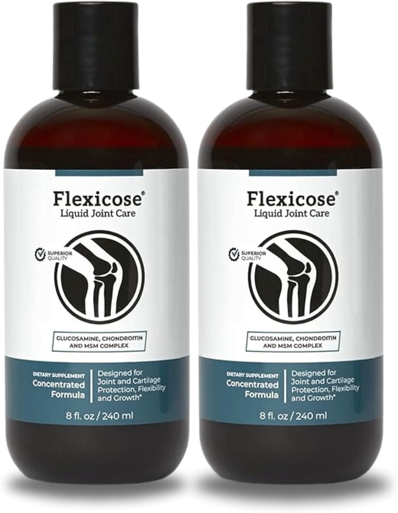 Liquid JointCare 8 oz (2 láhve) pro společné zdraví a ochranu chrupavek
