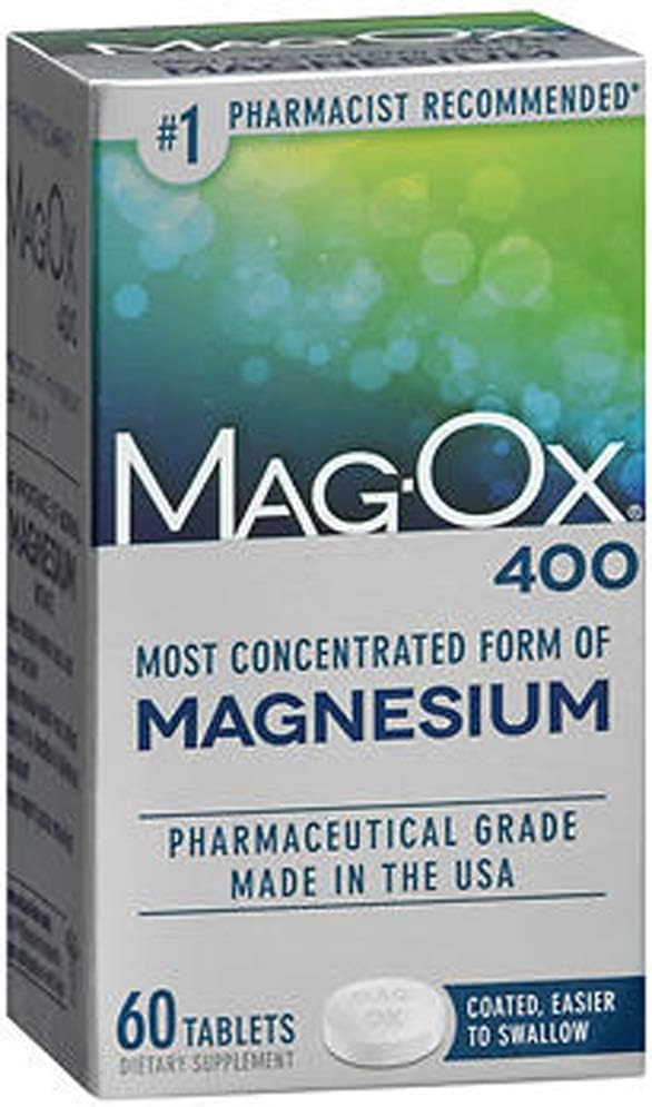 Mag- Ox 400 Magnesium, tablety 60 per (balení po 3)