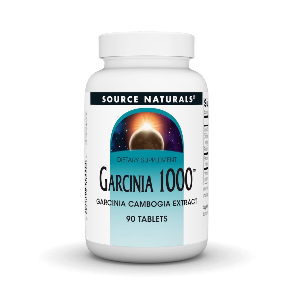 Zdroj Naturals Garcinia Cambogia Extract, 1000 MG- 90 Tablety