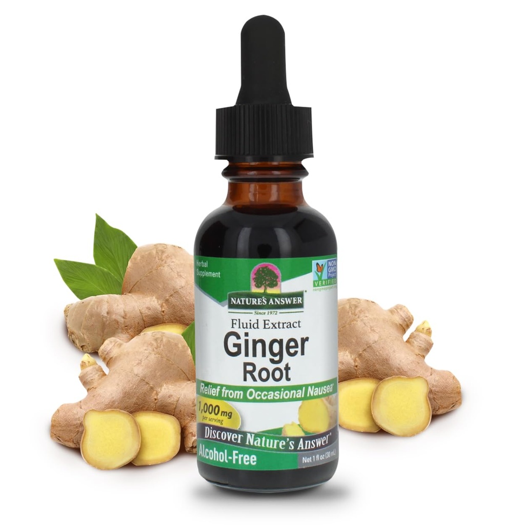Příroda odpověď Ginger Root Alkohol Free Extract 1 Ounce Ounce 124; Podporuje Stomach Function CLANE124; Vegan CLANE124; Vegetarian CLANE124; Non- GMO CLANE124; Gluten Free