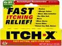 788802 Tube Anti- Itch Itch X Gel 1.25oz Množství 1 jednotky Ascher, B.F. &...