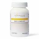 Integrační terapeutika Železný komplex - Wellness & Energy Support with Vitamins C & B12 * - Obsahuje folát - gluten- Free & Dairy- Free - 90 Softgels (45 Služeb)