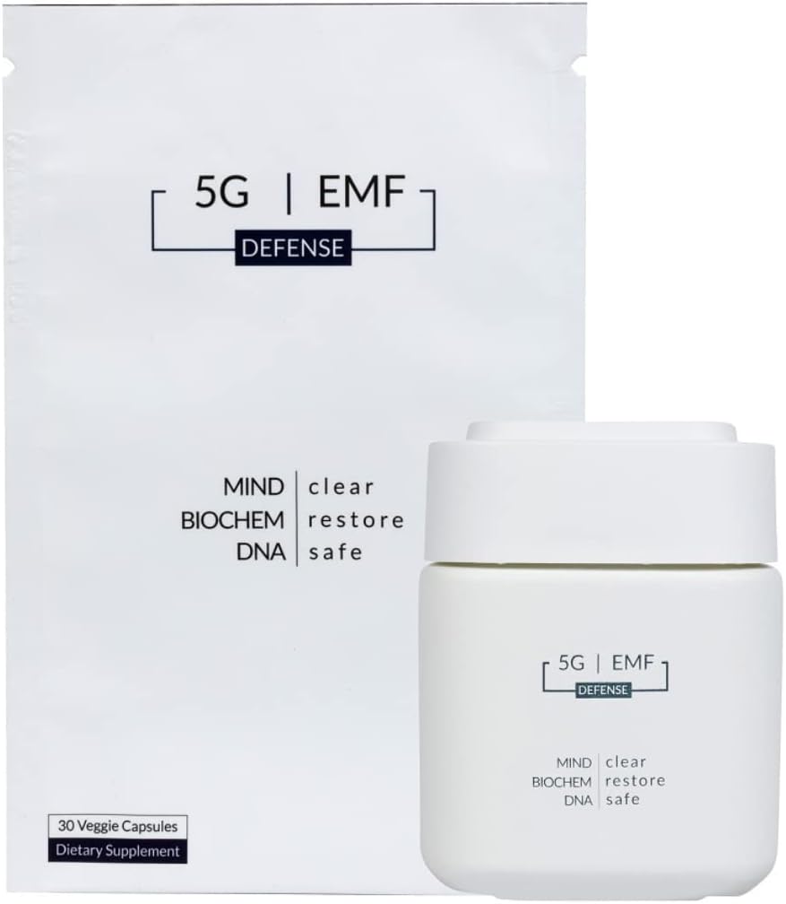 5G EMF Defense - Endokrinní disruptor Clearing Dietní dodatek - 30ct