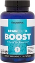 BrainCeutix by NaturesPlus Boost Ginkgo Plus Mozek Dodatek pro paměť a zaměření, 90 Kapsle