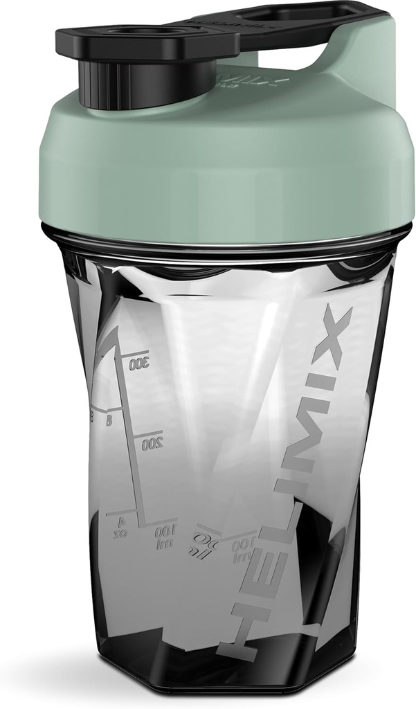 HELIMIX 1.5 Vortex Blender Shaker Lahvička Holds Upto 20oz Cottox 124; No Mixending Ball or Whisk Cotto124; USA Made Cotto124; Přenosný Pre Workout Whey Protein Držák Shaker Cup 124; Mixes Cocktains Smoothies Shakes Cotto124; Top Rack Safe