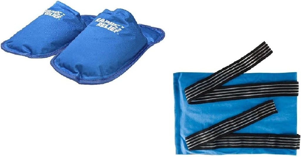 Rychlé zmírnění těhotenské manžety teplé a studené terapie Senppers (1) & Deluxe opakovaně použitelné teplé a studené komprese (1)