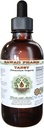 Tansy Alcohol- Free Liquid Extract, Organic Tansy (Tanacetum Vulgare) Sušené listy a Flowing Tops Glycerite Natural Herbal Supplement, Hawaii Pharm, USA 2 fl.oz