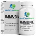 Imunitní podpora slonoviny: Quercetin, Vitamin C, Zinek, Vitamin D3
