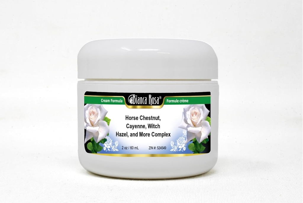 Bianca Rosa Horse Chestnut, Cayenne, Witch Hazel, a další komplexní krém (2 oz, ZIN: 524549) - 2 balení