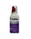 Cystex UTI Prebiotic Cranberry Liquid, Podpora močového traktu s D- Mannose, Vitamin C, a Bromelain, 7.6 FL OZ (balení po 6)