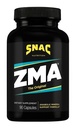 SNAC ZMA Původní Zotavení a spánkový dodatek, Podporuje svalovou obnovu, imunitní podporu a obnovovací spánek se zinkem, hořčík a vitamin B6 (90 Veggie Kapsle)