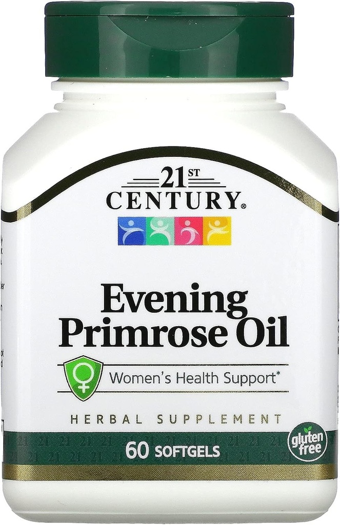 Večerní Primrose Oil 500mg, 60 SOFTGELS
