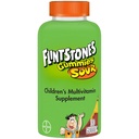 Flintstones - Sour Gummies - 180 Count- 3 balení