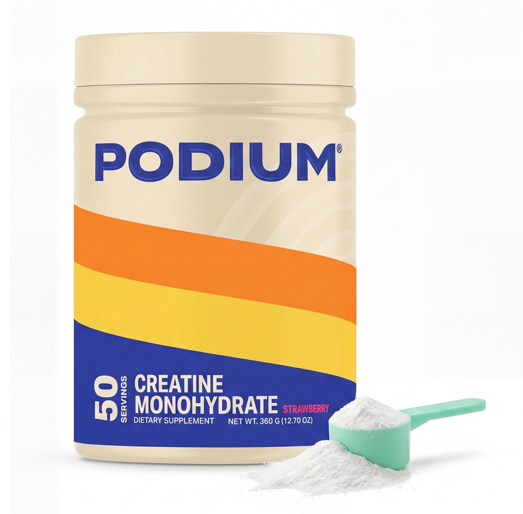 Fórum Nutrition, Solos creditor 124; Creatine Monohydrát, 50 Služební, Strawberry, Zvýšení atletické výkonnosti