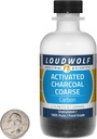 Activated Charcoal / 2 Ounce Bottle / 100% čistý potravinářský stupeň / granulovaný / USA