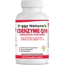 Koenzym Q10 High Potency COQ10- 40mg UBIQUINOL pro psy (120 Tabs) Vyrobeno v USA CoQ10 pro psy