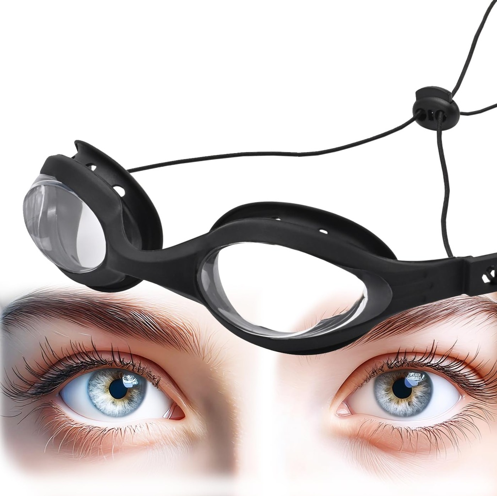 3D komorové brýle pro suchou oční úlevu, LASIK aftercare, Post Eye Chirurgie Recovery, Wind Protection, Dust Protection, a alergie Relief - Ultimate Healing and Protection Eyewear