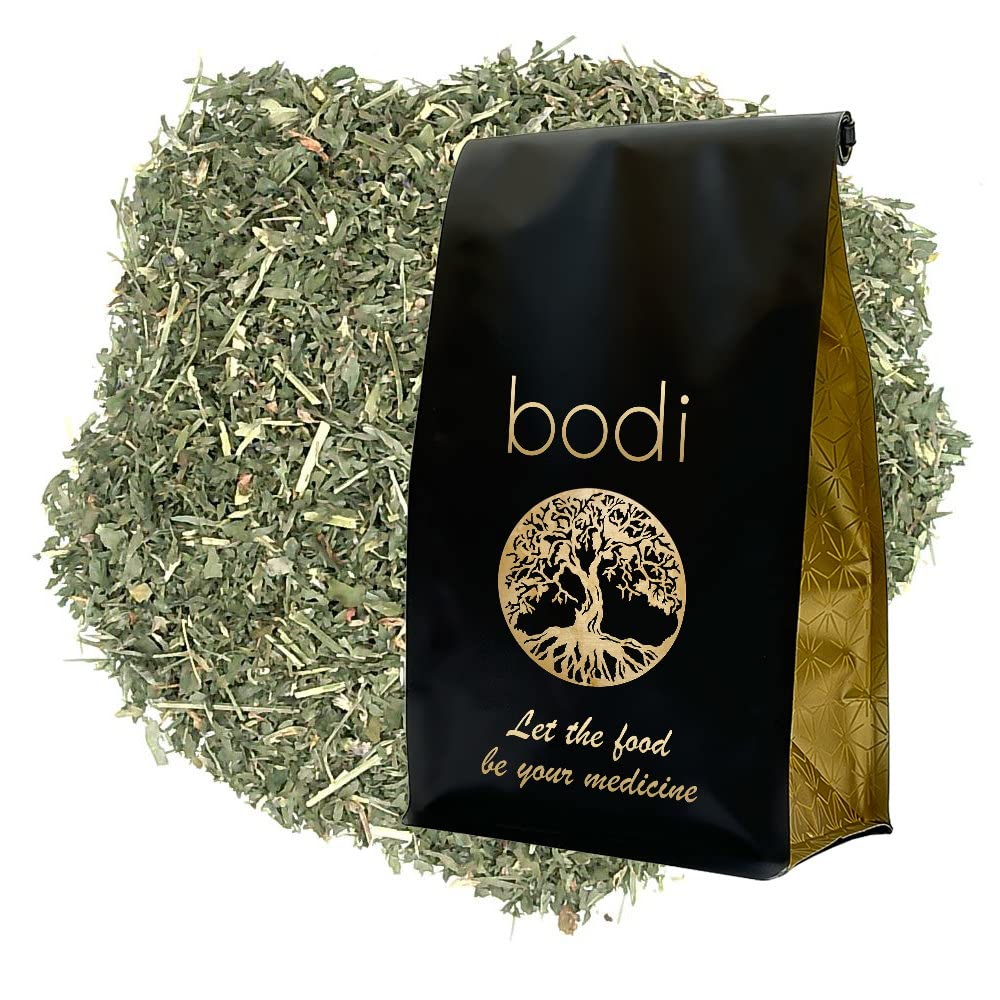 bodi: Alfalfa Leaf Cut sured cut 124; 4oz to 5lb credi124; 100% pure natural Wild Crafted (16 Oz)