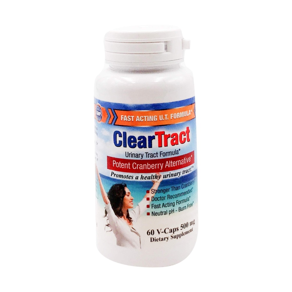 Cleartract D- Mannose Formule Kapsle, 500 Mg, 60 Počet