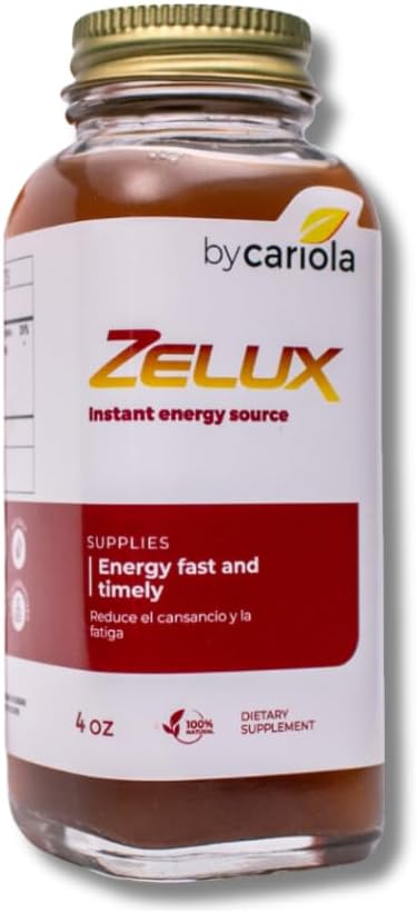 Zelux dodatek 4 oz Energy Source - Pánské testovací booster - Natural Stamina - Endurance - Energy Booster - Damiana, Tribulus Terrestri, Ginkgo Biloba, Maca