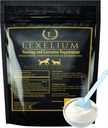 Doplněk k ošetřovatelství a vitaminy pro ošetřující psy a kočky - Doplněk k ošetřovatelství, kojení a rekonvalescenci pro chovatele - Muscle & Mental Development for Puppies and Koťata - 200g