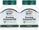 21. Století večer Primrose Oil Softgels, 60 Počet (Balení po 2)