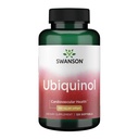 Swanson Ubiquinol - 100 mg - pro Heart Health, Brain Energy & Antioxidant Support - AIDS ATP Production * - Non- GMO - 120 Softgels