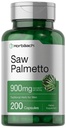 Horbaach Saw Palmetto Extract 124; 900mg Support 124; 200 Kapsle 124; Non-GMO a gluten Free Formule 124; Tradiční Herb dodatek 124; z Saw Palmetto Berries