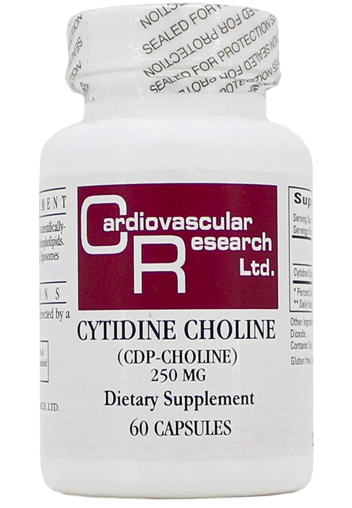 Ekologické předpoklady - Cytidin Cholin 250 mg 60 caps [Zdraví a krása]