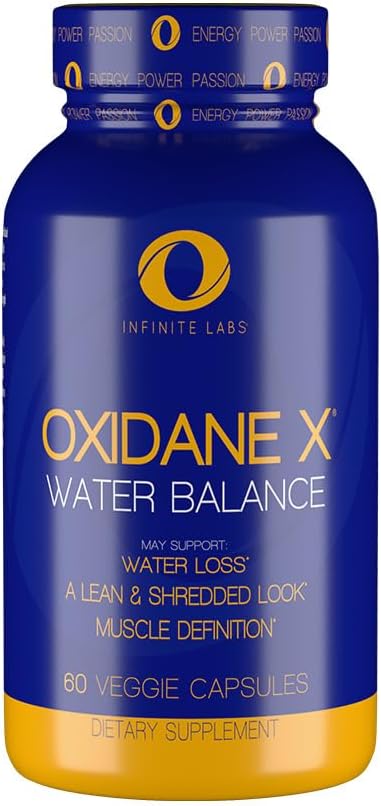 Nekonečné Labs Oxidane X Diuretic - 30 Servings (60 Kapsle)