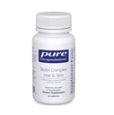 Čisté enkapsulace Biotin Complex Vlasy & Kůže 124; Biotin Complex pro zdravé vlasy a pokožky Support PHAR124; 60 Kapsle