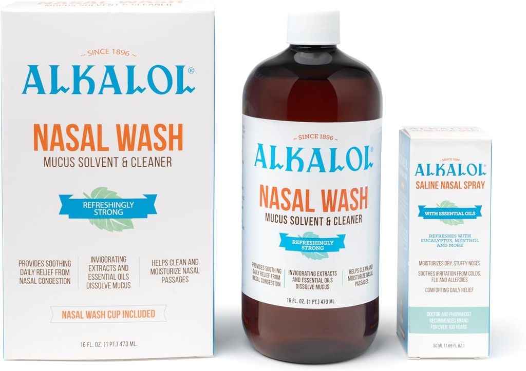 Alkalol Solution Bonus Pack, 2,5 libry