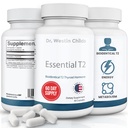 Dr. Westin Childs Essential T2 - T2 tyreoidní podpora dodatek s bio- identický 3,5 Dijod- l- tyronin pro hypotyreózu, Hashimoto je, Thyroidektomie & Rai, Non GMO, 60 Day Supply