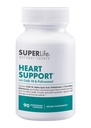 Podpora srdce - s CoQ-10, Quercetin, L-Carnitin Fumarate, L-Arginin, Berberine, Inositol, Magnesium Citrát & Taurin 124; Podporuje srdce a kardiovaskulární zdraví 124; dodatek - 90 Kapsle