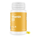 Lepší způsob zdraví Vitamin D3 5000 IU - High potency Softgel vitamin D dodatek pro imunitní a kostní zdraví - Non- GMO, Dairy- zdarma, 120 Softgels