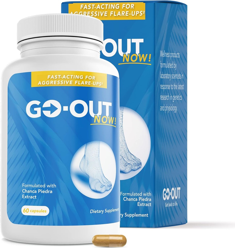 Mt. Angel Vitamins Go-Out Now - Chanca Piedra, Stone Breaker, Natural Ledviny Cleanse & žlučník Formule - kámen zdarma, Chanca Piedra Liquid