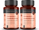 pureclinica 1500mg Glucosamine HLC a Chondroitin x 360 tablet (2 láhve 180) - 12 měsíců. Nejúčinnější a bio aktivní: Chondroitin 90%, Glucosamin HCL 83,1%