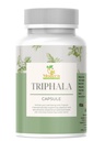 Triphala Kapsle 120 pro stravitelnou podporu, imunitní zvýšení a antioxidační výhody 100% Bylinné směsi Amla, Haritaki & Bibhitaki Promotes Gut Health (120 Kapsle)