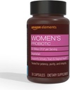 Prvky One Daily Women 's Probiotic, Support Urinary Tract a Vaginální zdraví, 50 Miliardy CFU (7 kmenů), Lactobaccilus a Bifidocterics směs, 30 Kapsle