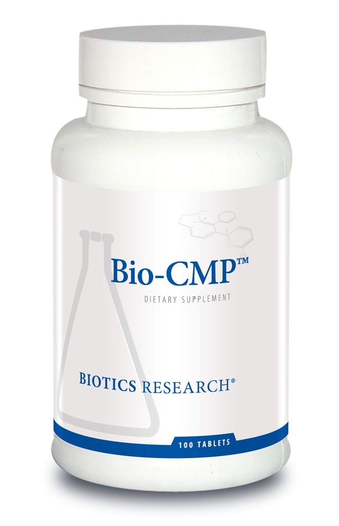 Bio CMP z Biotics Research vápník, hořčík a draslík dodatek; Dodává elektrolyty, které poskytuje optimální svalové křeče a únava, podporuje zdravý metabolismus 100 tablet