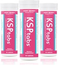 Všechny přírodní hydratace & Ledviny doplněk zdraví pro boj Oxalát vápníku Crystal Formation, Velmi Berry-3 Pack