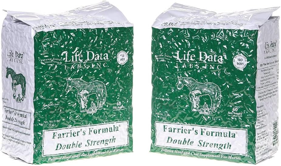 PRAVIDLA PRO ÚDAJE ŽIVOTNÍHO PROSTŘEDÍ Farrier 's Formule 2X Strength Bundle 11LB