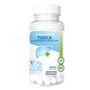 TUDCA (kyselina tauroursodeoxycholová) Dodatek pro podporu jater - 500mg per Serving - Čistá podpora a zdraví jater - 60 Počet