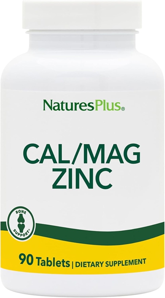 Přírodní plus Cal Mag Zinek - 90 tablet