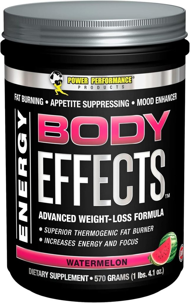 Body Effects Pre Workout Dodatek, Meloun, 570 gramů (1lbs. 4.1 oz)