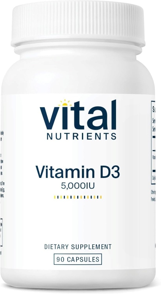 Vitamín D 5000 IU vitaminu D 5000 IU vitaminu D3 doplňku vitaminu 124; zdravé kosti, zuby, svaly * vitamín 124; buněčná a imunitní funkce vitamin 124; absorpce vápníku 124; gluten, mléčný a sójový bezvodý 124; 90 tobolek