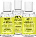 Sanitizér Gel - 97% organický - 2 FL.oz. BALENÍ ZE 3