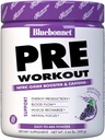 BlueBonnet Nutrition Extreme Edge Pre cvičení, Zvyšuje hladinu oxidu dusnatého (NO) - 30 Služeb, Grape Flavor, 10.56 Oz