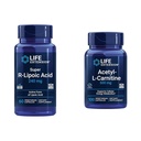 Life Extension Super R- Lipoic Acid 240mg a Acetyl- L- Carnitin 100 Kapsle - Buněčná energie a zdraví mozku